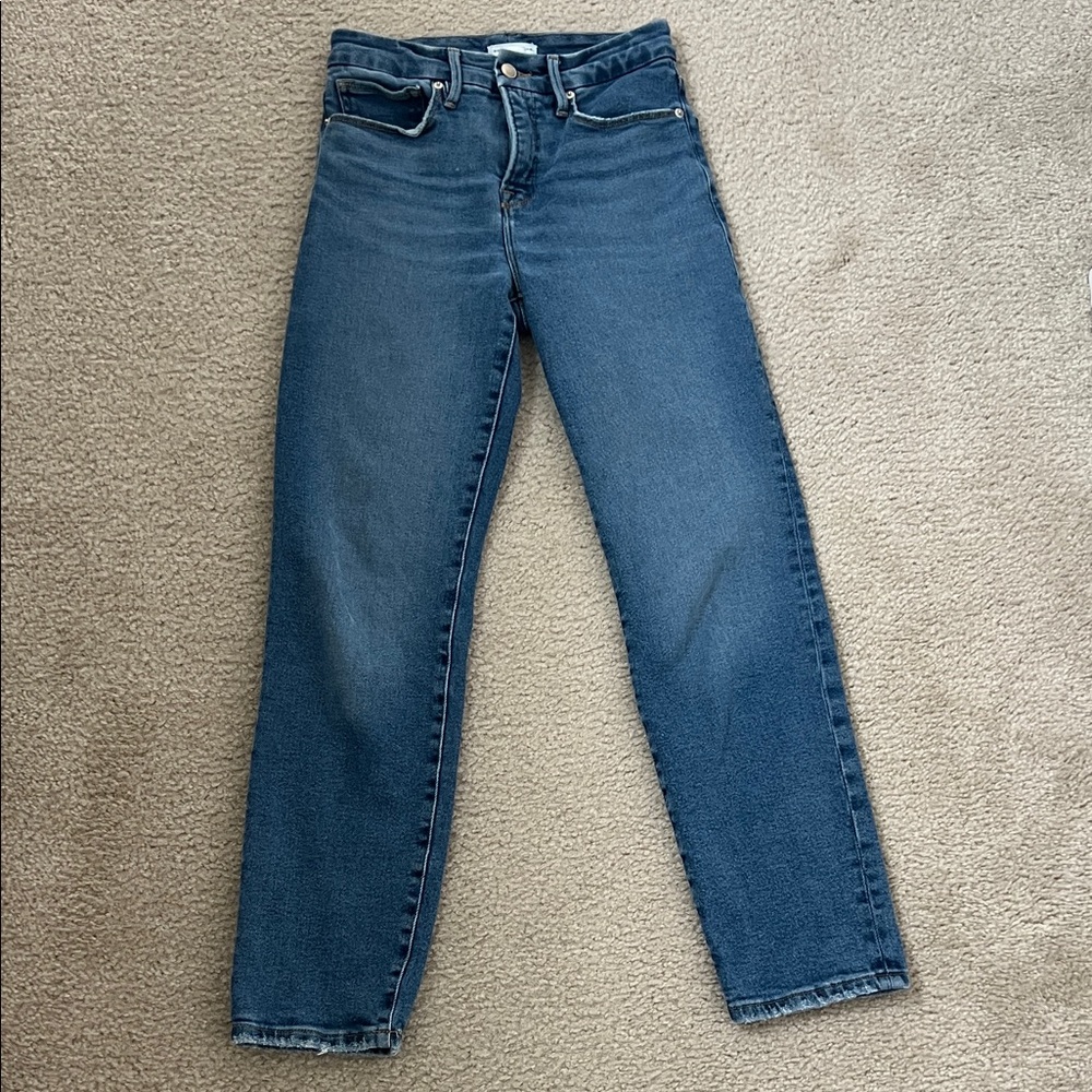 Good American Straight leg jeans